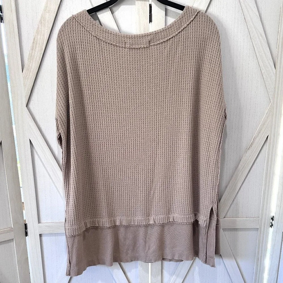 Free People We The Free North Shore Thermal Tunic - Picture 5 of 7